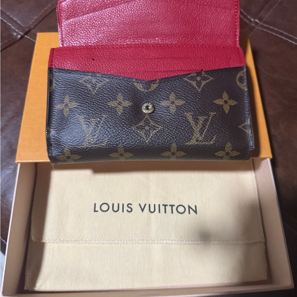 Louis Vuitton Pallas Compact Wallet full inclusion with COA - Picture 5 of 14